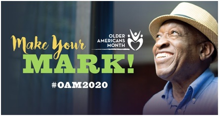 The theme for 2020 is 'Make Your Mark'.