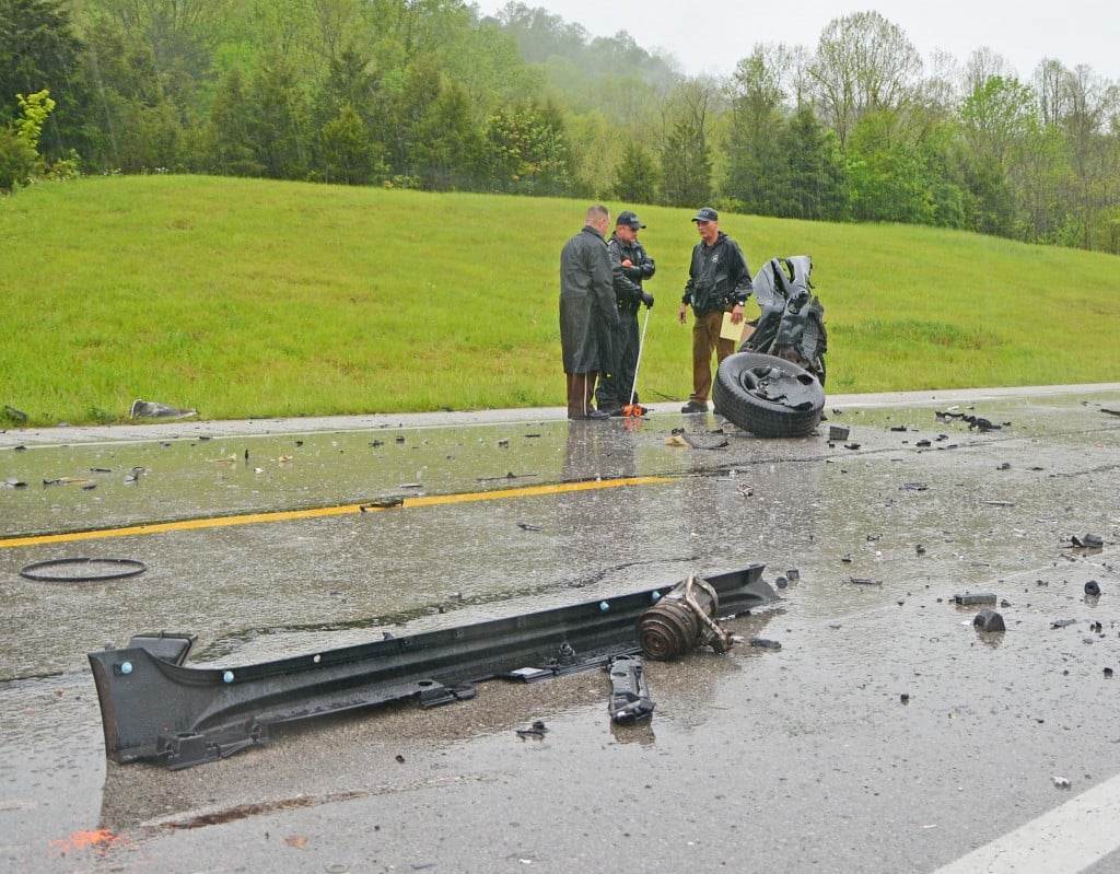 Alcohol and wet roads believed to be factors in deadly collision on AA Highway in Lewis County near Vanceburg on 5-18-20.  Jessica Lynn Tumlin was killed.  The driver accused of causing the accident