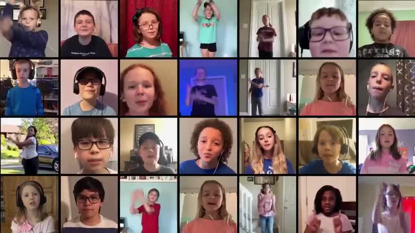 Southern Elementary students celebrate teacher with video