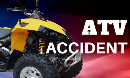 ATV accident (generic graphic)