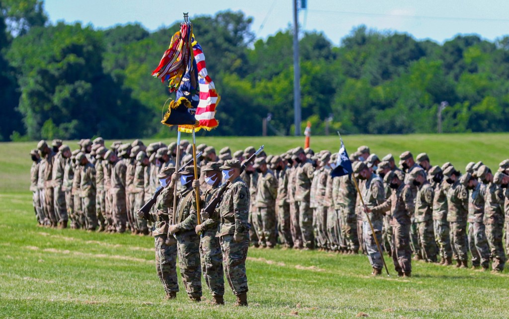 101st airborne division soldiers return