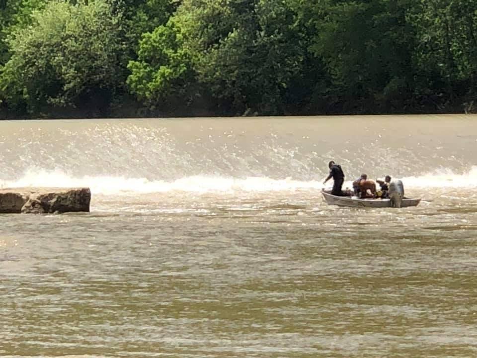 Body of man who went swimming in Kentucky River recovered near Lock 7 in High Bridge in Jessamine County on 6-1-20.  This ended a 5-day search.