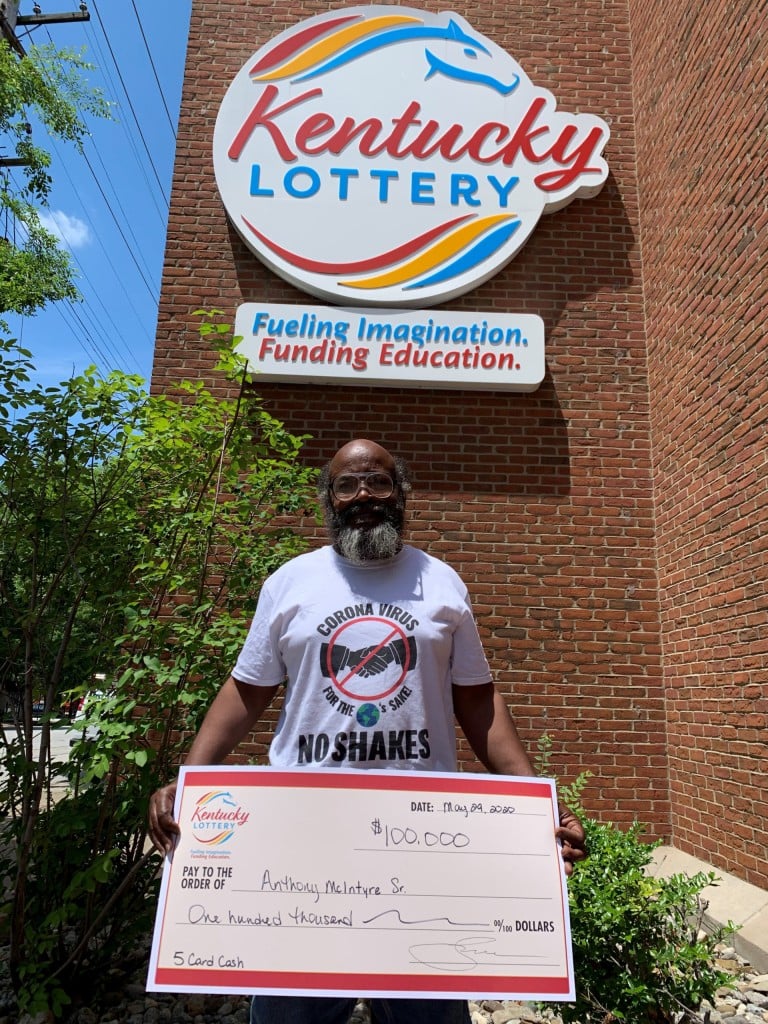 Anthony McIntyre Sr. wins $100