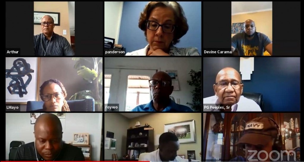 Racial Equality Meeting