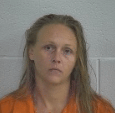Jamie Lee Goodin was arrested 8-6-20 in Lily in Laurel County on an outstanding warrant out of Bourbon County for flagrant nonsupport in excess of $15