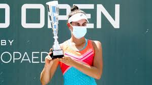 Jennifer Brady wins the Top Seed Open tennis tournament in Nicholasville