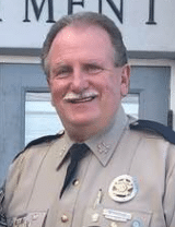 Clark County Sheriff Berl Perdue