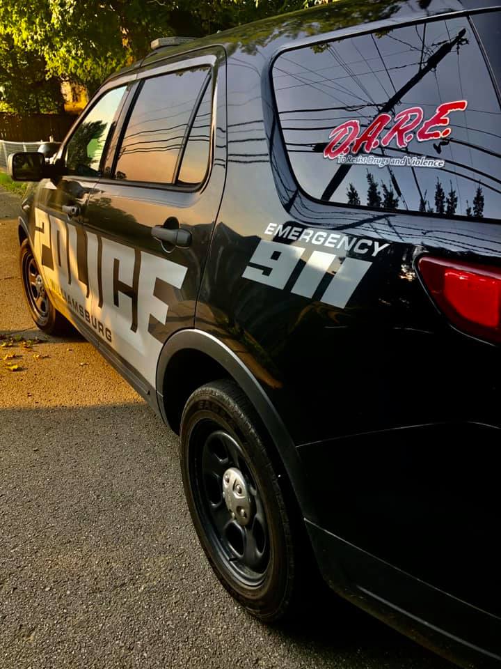 Photo of Williamsburg Police vehicle