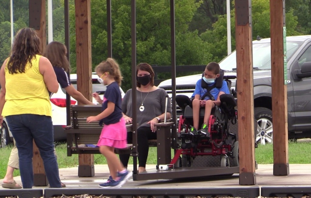 Lake Reba Inclusive Playground