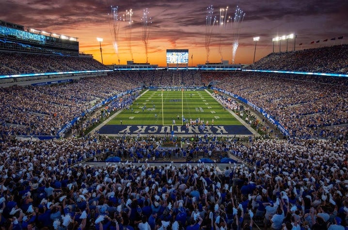 Kentucky Football  Details on SEC's clear bag policy at Kroger Field