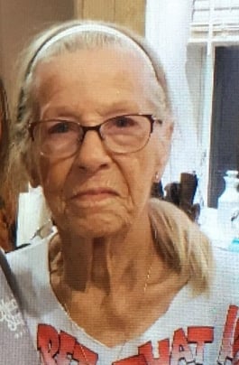 Golden Alert issued in Laurel County on 9-2-20 for 86-year old Virginia Ruth Gross who reportedly has dementia