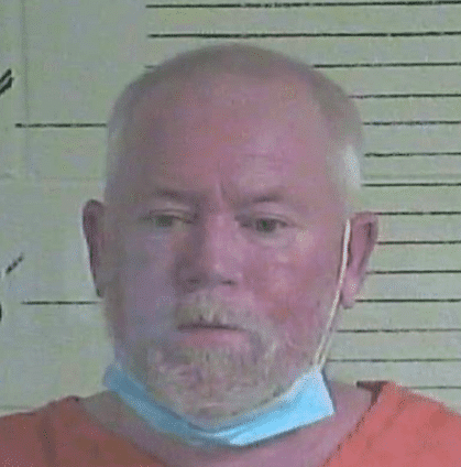 William Caudill was arrested 10-12-20 for DUI after being accused of driving drunk onto the football field where the Estill County High School marching band was practicing.  Fortunately