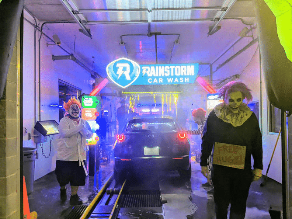 tunnel of terror car wash clarksville tn