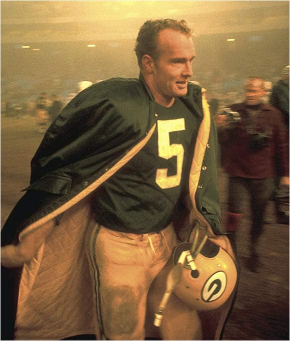 College and pro football hall of famer Paul Hornung passes away at