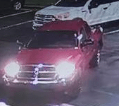 Richmond Police are searching for the owner/operator of a red Dodge Dakota pickup truck that could be connected to several recent thefts 11-19-20