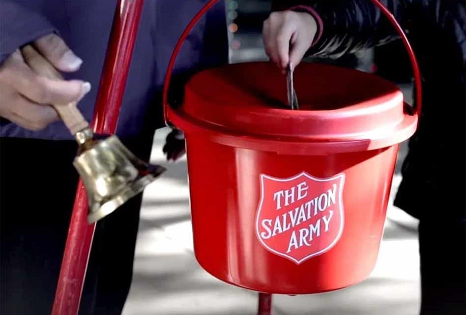 red kettle bell ringers