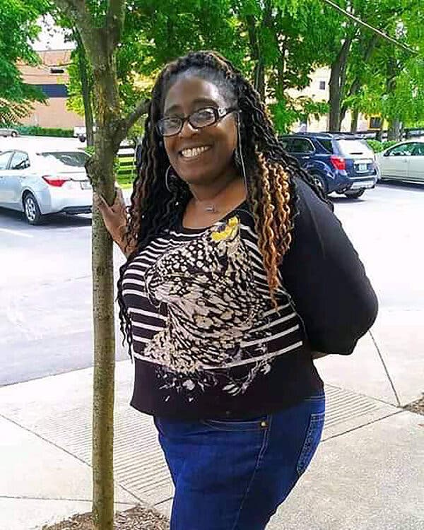 LaTasha Benton was a force for social justice in Lexington, Ky. The causes she took up included police accountability, tenants’ rights, affordable housing and criminal justice reform.
