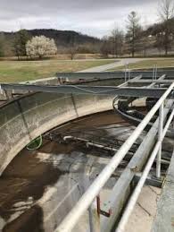 Middlesboro wastewater treatment plant