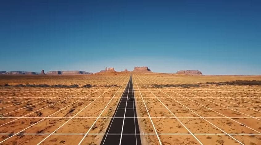 Screengrab of What3Words promotional video
