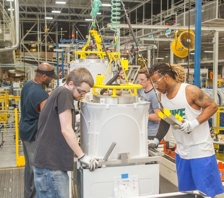 GE Appliances adds jobs and expands to produce new dishwasher in Louisville-Dec. 2020