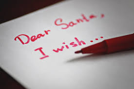 Dear Santa letter graphic (generic)
