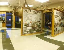 Lake Cumberland Visitors' Center (interior)