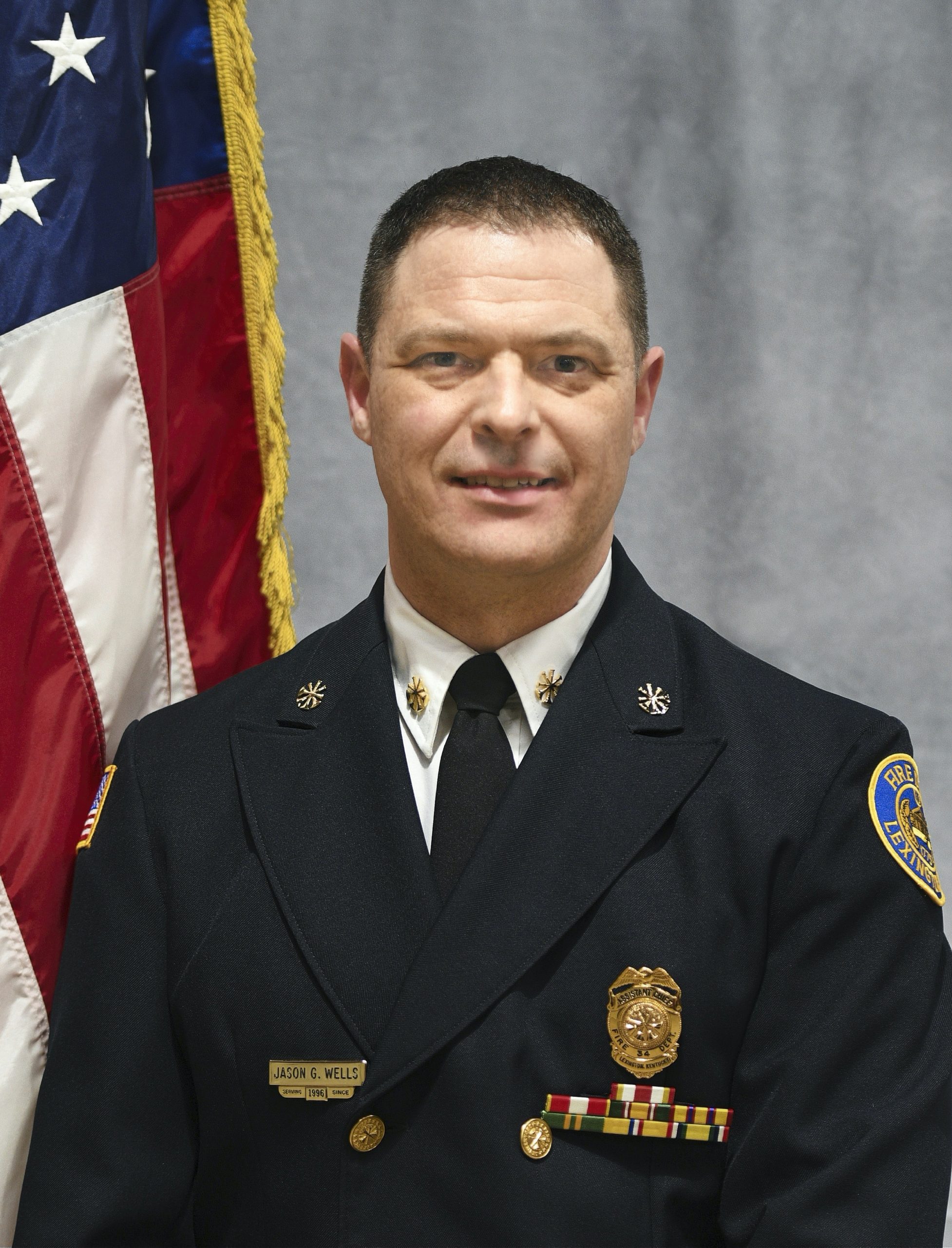 Mayor names Jason Wells new fire chief - ABC 36 News