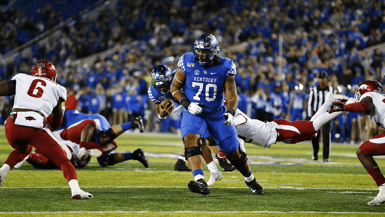 Darian Kinnard: What To Know About UK Football's Top NFL