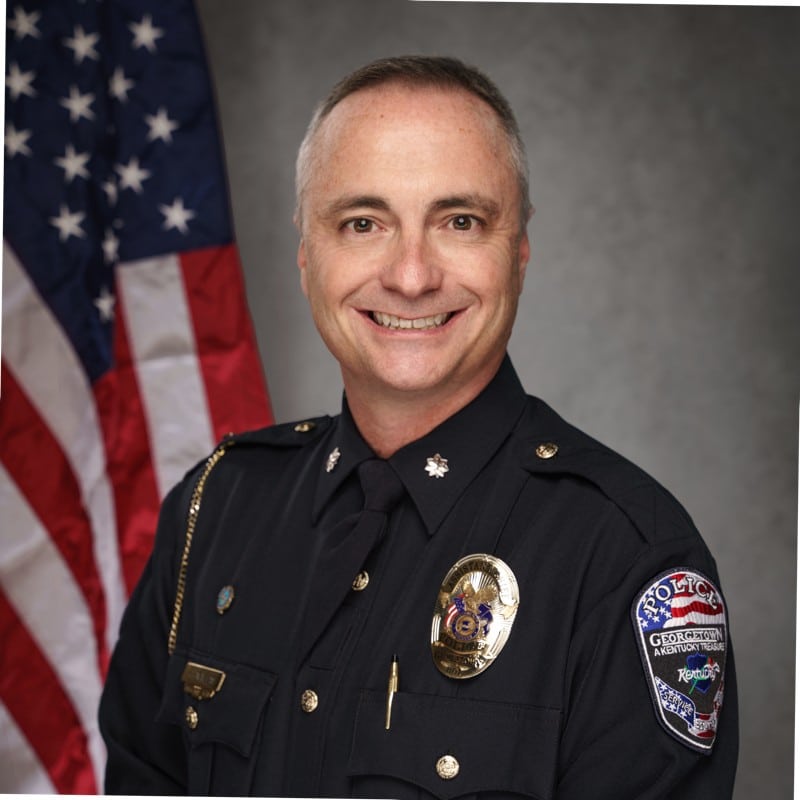 Georgetown Assistant Police Chief Robert Swanigan retires after 30 ...