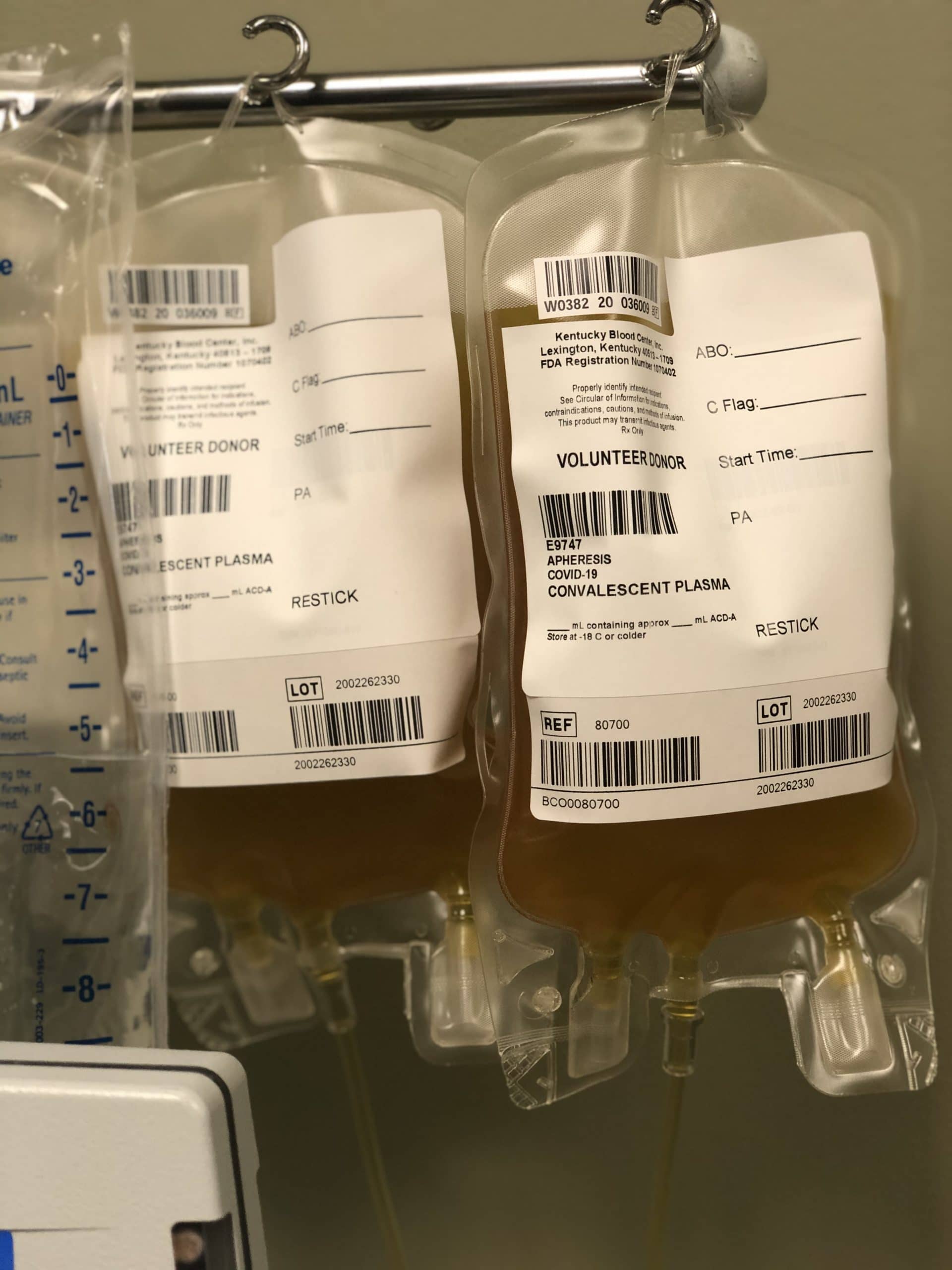 Kentucky Blood Center Says Donors Can T Get Covid Vaccine And Give Plasma Abc 36 News