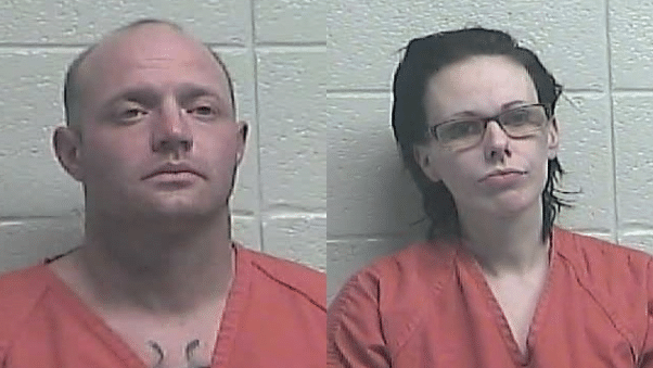 Clay Phillips and Tawna Miller of Jessamine County  are accused of dumping the body of a man who spent the night at their house in their garbage can after taking off his clothes.  They say he was an acquaintance who stayed the night and was dead when they woke up the next morning. 1-26-21