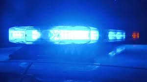 police blue lights (generic)