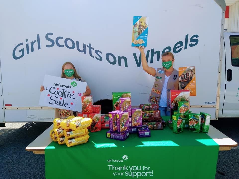Its National Girl Scout Cookie Weekend Scouts To Man Booths Abc 36 News 6729