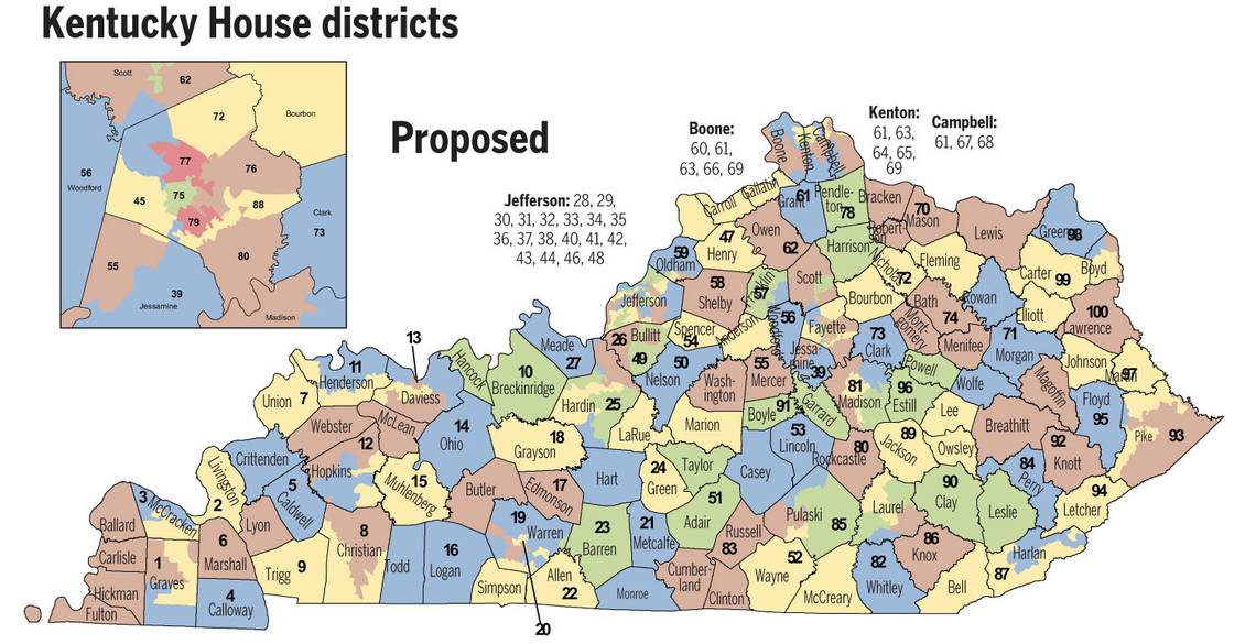 Kentucky LWV urges open redistricting process, public input - ABC 36 News