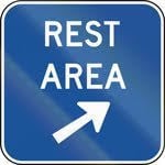 Rest Area sign (generic)