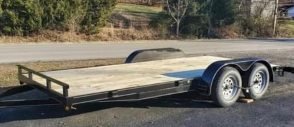 Picture similar to stolen utility trailer in Laurel County 2-14-21
