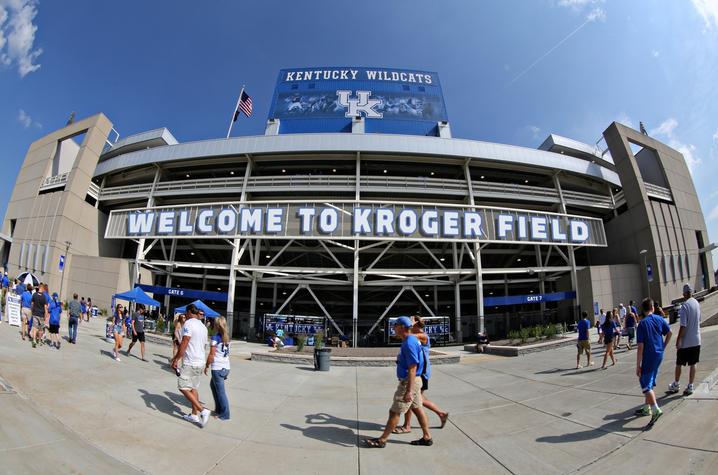 Kroger Field exterior