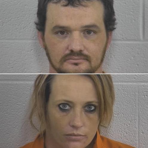 Adam Dale Evans and Regina Lee Neal were arrested 3-30-21 sleeping at home while their 3 year old was out playing near a major road unsupervised...deputies say both parents were on drugs
