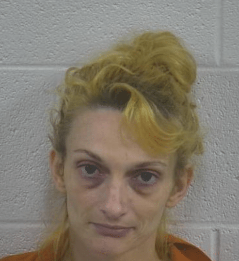 Brittany Vickers is accused of being under the influence while caring for her 4-year old child with Neurontin pills on the floor within the child's reach 3-30-21