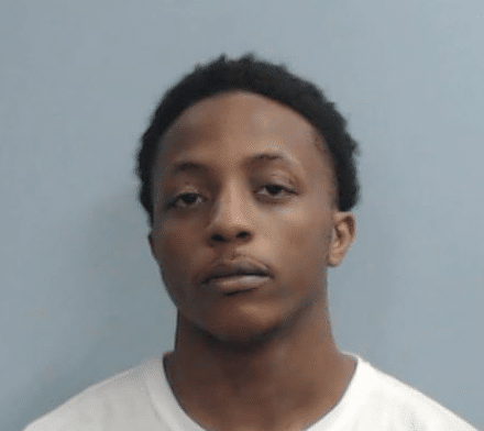 Caelan Gills was arrested on 3-19-21 after a police chase that began in Louisville and ended in the Winburn neighborhood in Lexington.  He's accused of shooting and killing Ja'quis Ray in a business parking lot on Woodhill Drive in late December 2020