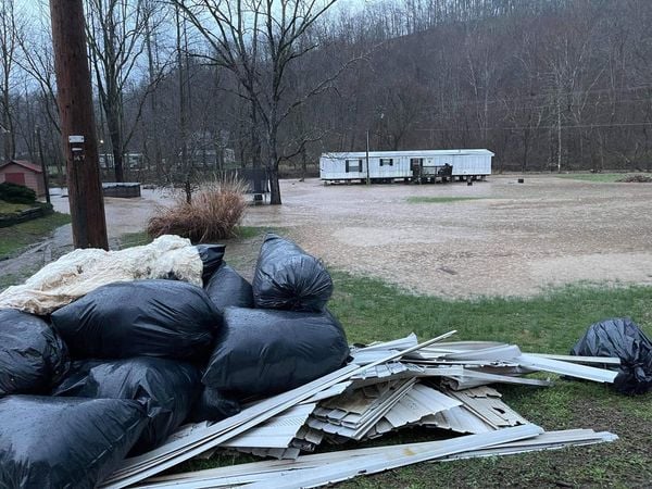new round of flooding in Williamsport/Boons Camp area of Johnson County 3-18-21
