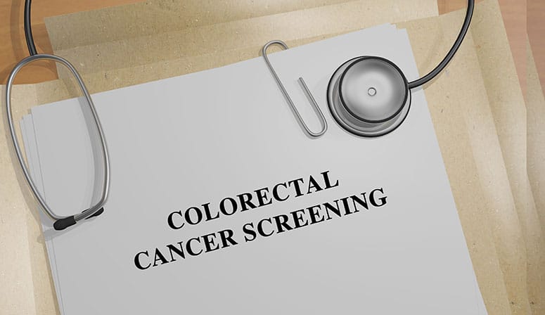 Colorectal Cancer Screening (generic graphic)