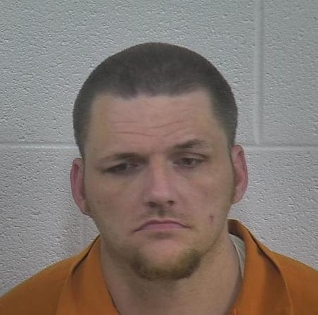 James Wilson of London arrested 3-18-21 during theft investigation in London by sheriff's office...found with pipe with suspected crystal meth
