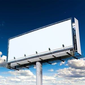 Billboard (blank)