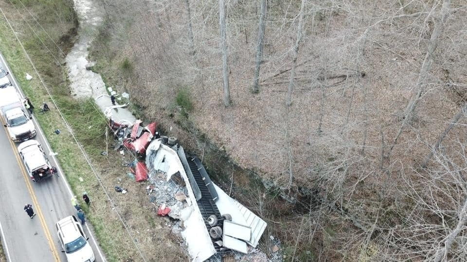 UPDATE Ky 70 in Pulaski County to remain closed for wreck cleanup WTVQ