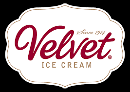 Velvet Ice Cream logo