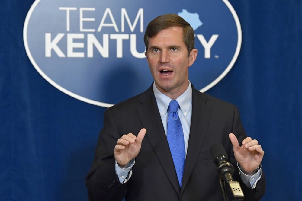 Kentucky Governor Andy Beshear