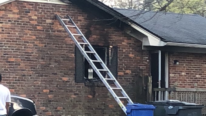 Home catches fire in the 600 block of Cricklewood Drive in Lexington 4-7-21