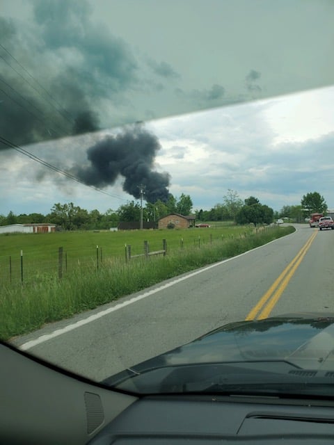 Lincoln County tire facility fire