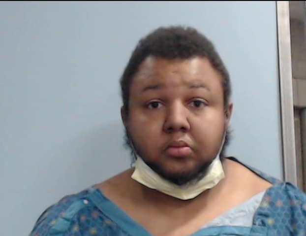 Ryan D. Jones is accused of firing a gun in a home on Marshall Lane on May 1